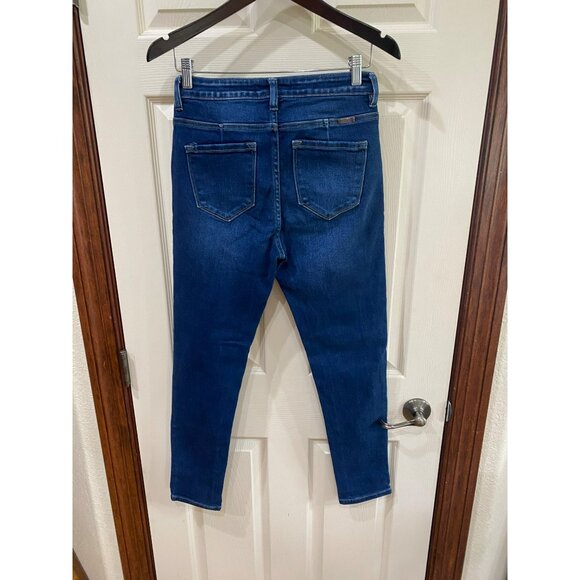 KanCan Womens Medium Wash Skinny Jeans Size 9/28 Cotton/Polyester/Spandex Blend - Picture 7 of 10